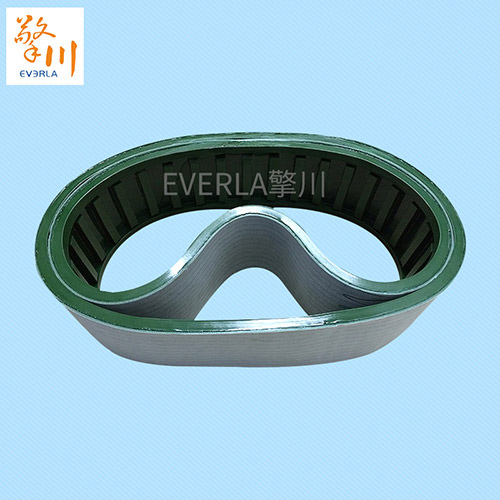 PVC<a href='http://www.ontimecarpet.com/shusongdai/shipin/' target='_blank'><u>食品輸送帶</u></a>怎么安裝拆卸