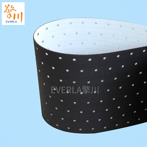 黑色PU<a href='http://www.ontimecarpet.com/shusongdai/' target='_blank'><u>輸送帶</u></a>