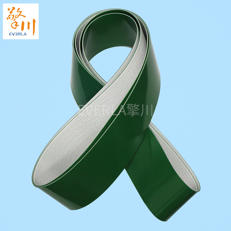 綠色PVC<a href='http://www.ontimecarpet.com/shusongdai/' target='_blank'><u>輸送帶</u></a>