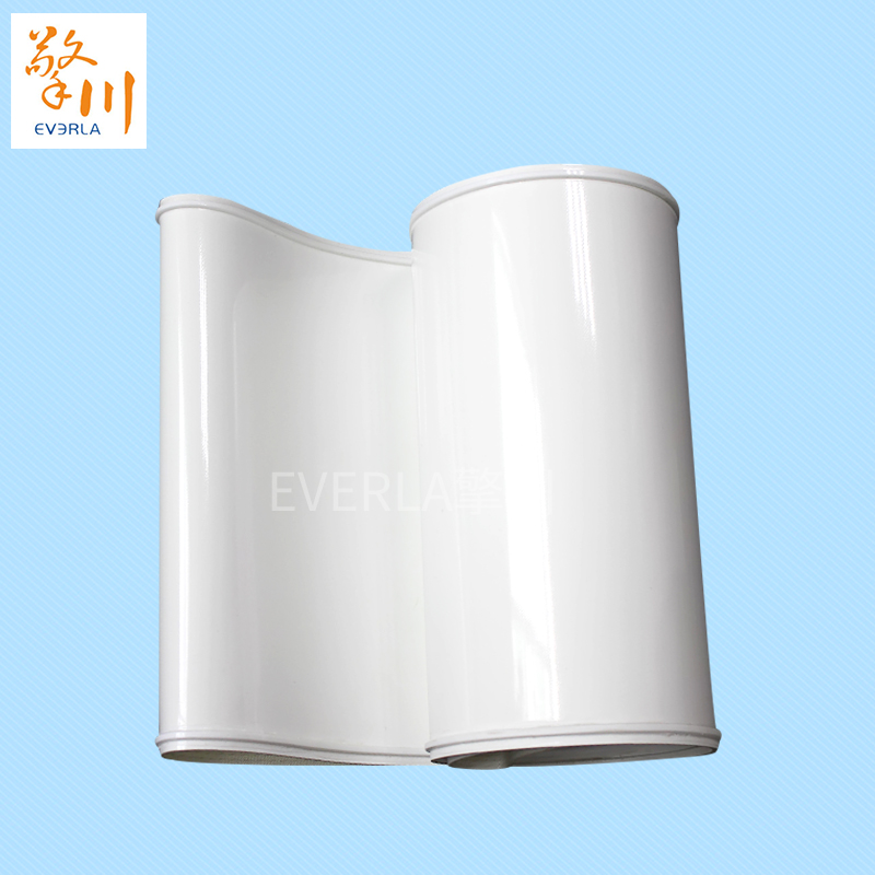 pu<a href='http://www.ontimecarpet.com/shusongdai/' target='_blank'><u>輸送帶</u></a>白色加導條食品<a href='http://www.ontimecarpet.com/shusongdai/' target='_blank'><u>輸送帶</u></a>主圖