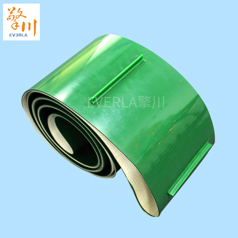 加擋板丁氰橡膠<a href='http://www.ontimecarpet.com/shusongdai/' target='_blank'><u>輸送帶</u></a>的主圖