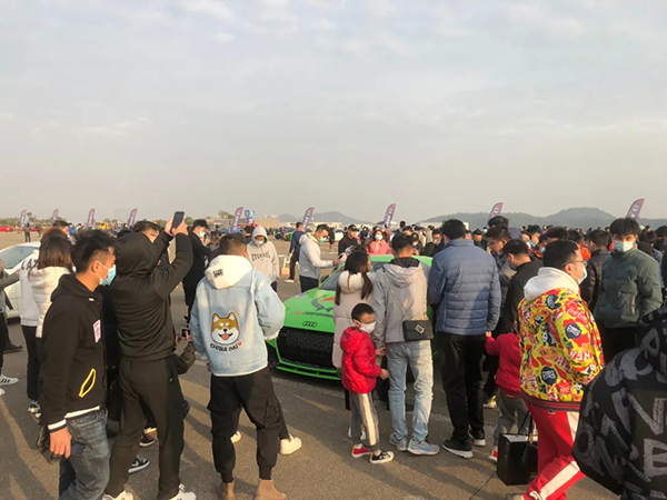 擎川參加集團(tuán)公司車友會(huì)珠海國際汽車文化節(jié)