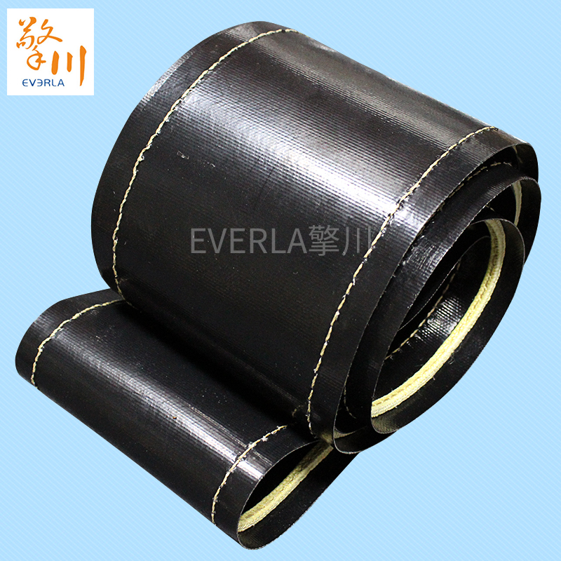 特氟龍<a href='http://www.ontimecarpet.com/shusongdai/' target='_blank'><u>輸送帶</u></a>加導(dǎo)條