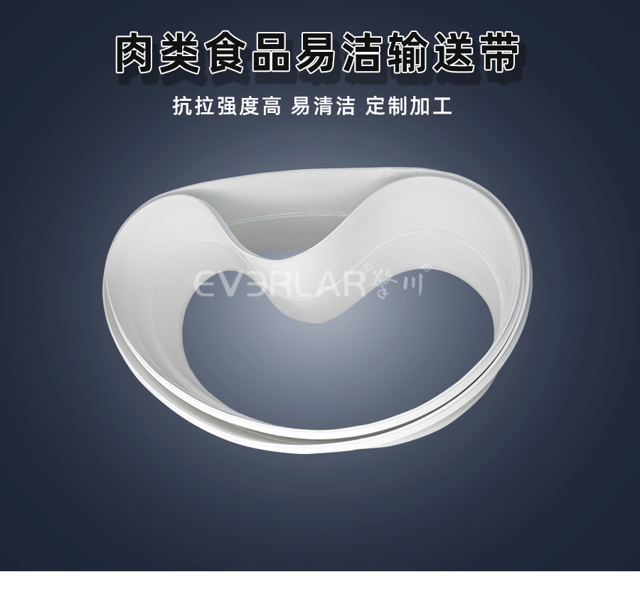 肉類食品易清潔<a href='http://www.ontimecarpet.com/shusongdai/' target='_blank'><u>輸送帶</u></a>詳情頁01