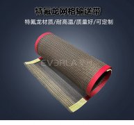 鐵氟龍網格輸送帶耐高溫耐腐